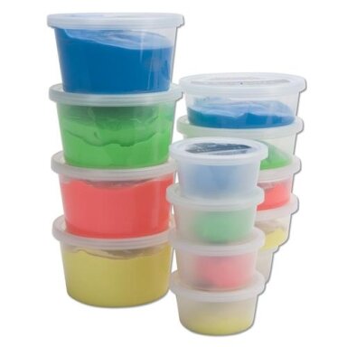 „Cando® plastilinas Thera Putty - 0,5 kg - odos spalvos/itin lengvas lygis „Cando® plastilinas Thera Putty - 0,5 kg - odos spalvos/itin lengvas lygis