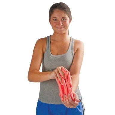 „Cando® plastilinas Thera Putty - 0,5 kg - raudona/lengvas lygis „Cando® plastilinas Thera Putty - 0,5 kg - raudona/lengvas lygis