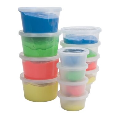 „Cando® plastilinas Thera Putty - 120 ml - odos spalvos/itin lengvas lygis „Cando® plastilinas Thera Putty - 120 ml - odos spalvos/itin lengvas lygis