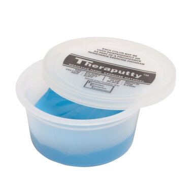 „Cando® plastilinas Thera Putty - 60 ml - mėlyna/sunkus lygis „Cando® plastilinas Thera Putty - 60 ml - mėlyna/sunkus lygis