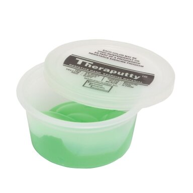 „Cando® plastilinas Thera Putty - 60 ml - žalia/vidutinis lygis „Cando® plastilinas Thera Putty - 60 ml - žalia/vidutinis lygis