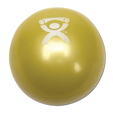 CanDo® pliometrikos svorinis kamuolys, 1 kg CanDo® pliometrikos svorinis kamuolys, 1 kg