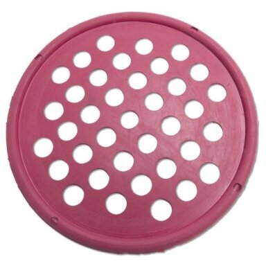Cando® Web 7" plokštė treniruotėms, raudona/lengva, be latekso Cando® Web 7" plokštė treniruotėms, raudona/lengva, be latekso