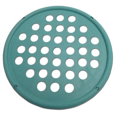 Cando® Web 7" plokštė treniruotėms, žalia/vidutinė, be latekso Cando® Web 7" plokštė treniruotėms, žalia/vidutinė, be latekso