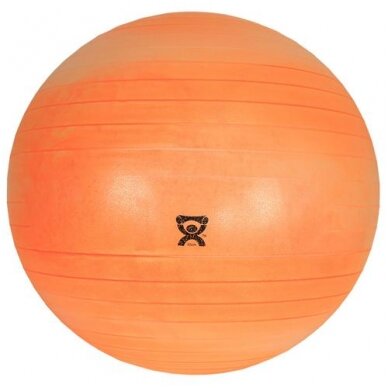 Cando Deluxe mankštos rutulys, oranžinis, 55 cm Cando Deluxe mankštos rutulys, oranžinis, 55 cm