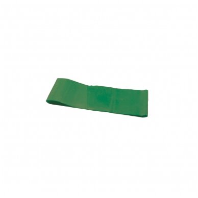 Cando® mankštos guma - 10“- žalia/vidutinis lygis Cando® mankštos guma - 10“- žalia/vidutinis lygis
