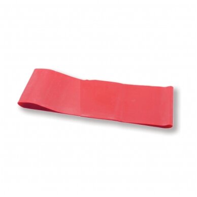 Cando® mankštos guma - 15“- raudona/lengvas lygis Cando® mankštos guma - 15“- raudona/lengvas lygis