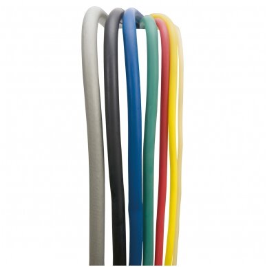 „Cando®“ mankštos juostelė, 30 cm, geltona/labai lengva, be latekso 1 „Cando®“ mankštos juostelė, 30 cm, geltona/labai lengva, be latekso 1