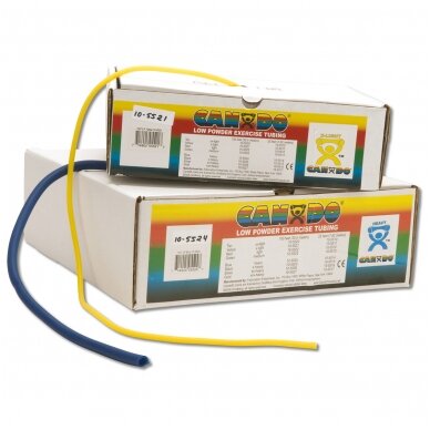 „Cando®“ mankštos juostelė, 30 cm, raudona/lengva, be latekso „Cando®“ mankštos juostelė, 30 cm, raudona/lengva, be latekso