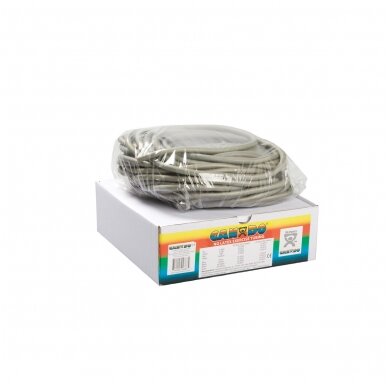 „Cando®“ mankštos juostelė, 30 cm, sidabrinė/ypač sunkus, be latekso „Cando®“ mankštos juostelė, 30 cm, sidabrinė/ypač sunkus, be latekso