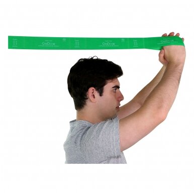 CanDo® Multi-Grip™ treniruoklis, vidutinis, žalia 2