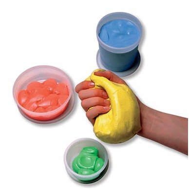 „Cando® plastilinas Thera Putty - 0,5 kg - juoda/labai sunkus lygis 1 „Cando® plastilinas Thera Putty - 0,5 kg - juoda/labai sunkus lygis 1