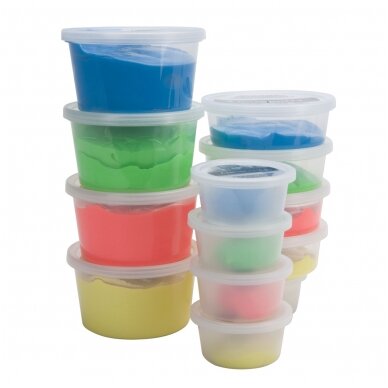 „Cando® plastilinas Thera Putty - 120 ml - mėlyna/sunkus lygis „Cando® plastilinas Thera Putty - 120 ml - mėlyna/sunkus lygis