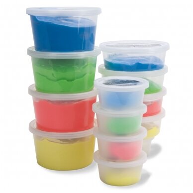 „Cando® plastilinas Thera Putty - 60 ml - mėlyna/sunkus lygis 1 „Cando® plastilinas Thera Putty - 60 ml - mėlyna/sunkus lygis 1