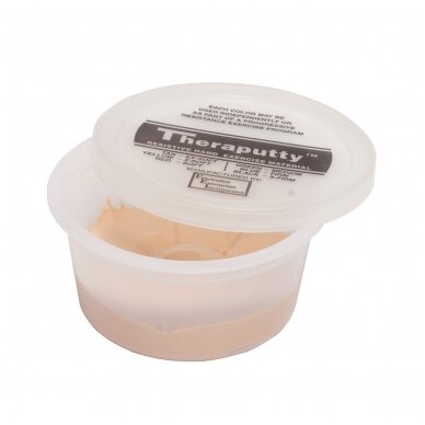 „Cando® plastilinas Thera Putty - 60 ml - odos spalvos/itin lengvas lygis „Cando® plastilinas Thera Putty - 60 ml - odos spalvos/itin lengvas lygis