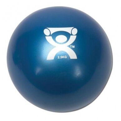 CanDo® pliometrikos svorinis kamuolys, 2,5 kg CanDo® pliometrikos svorinis kamuolys, 2,5 kg