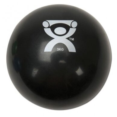 CanDo® pliometrikos svorinis kamuolys, 3,0 kg CanDo® pliometrikos svorinis kamuolys, 3,0 kg