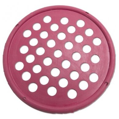 Cando® Web 7" plokštė treniruotėms, raudona/lengva, be latekso Cando® Web 7" plokštė treniruotėms, raudona/lengva, be latekso