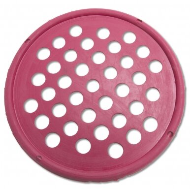 „Cando ® Web 7" plokštė treniruotėms, raudona/lengva „Cando ® Web 7" plokštė treniruotėms, raudona/lengva