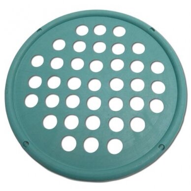 Cando® Web 7" plokštė treniruotėms, žalia/vidutinė, be latekso Cando® Web 7" plokštė treniruotėms, žalia/vidutinė, be latekso
