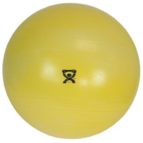 Cando Deluxe mankštos rutulys, geltonas, 45 cm