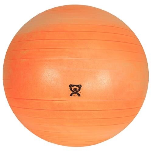 Cando Deluxe mankštos rutulys, oranžinis, 55 cm Cando Deluxe mankštos rutulys, oranžinis, 55 cm