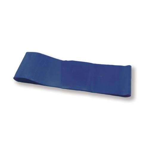 Cando® mankštos guma - 15“- mėlyna/sunkus lygis Cando® mankštos guma - 15“- mėlyna/sunkus lygis