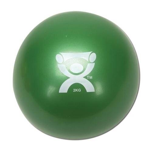 CanDo® pliometrikos svorinis kamuolys, 2,0 kg CanDo® pliometrikos svorinis kamuolys, 2,0 kg