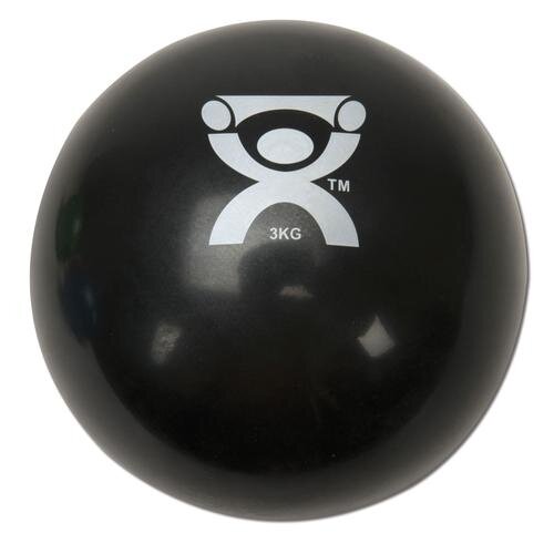 CanDo® pliometrikos svorinis kamuolys, 3,0 kg CanDo® pliometrikos svorinis kamuolys, 3,0 kg