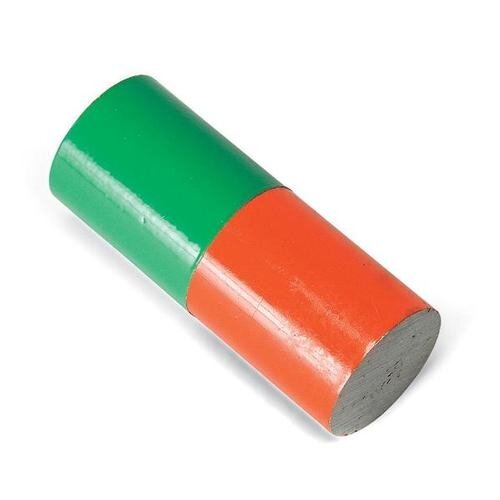 Cilindrinio strypelio formos magnetas, 50x20 mm
