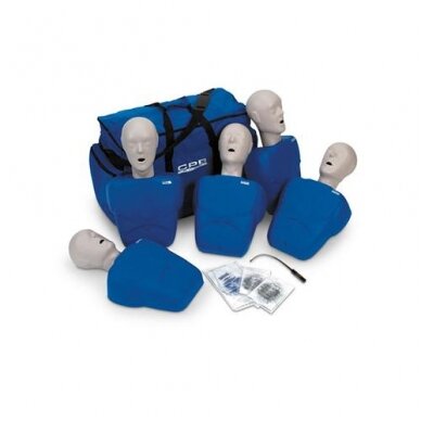 CPR Prompt® suaugusiojo/vaiko gaivinimo ir Heimlicho manevro treniravimo manekenas - 5 vnt. CPR Prompt® suaugusiojo/vaiko gaivinimo ir Heimlicho manevro treniravimo manekenas - 5 vnt.
