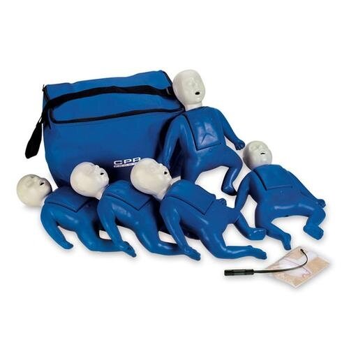 CPR Prompt® krūtimi maitinamo kūdikio gaivinimo treniravimo manekenas