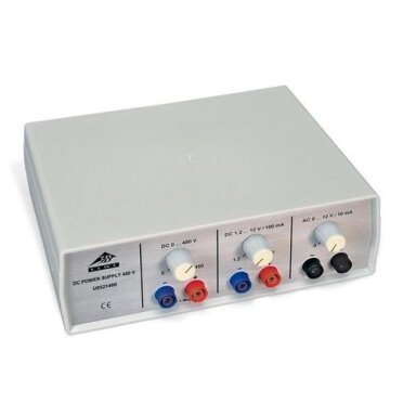 DC maitinimo šaltinis, 450 V (115 V, 50/60 Hz)