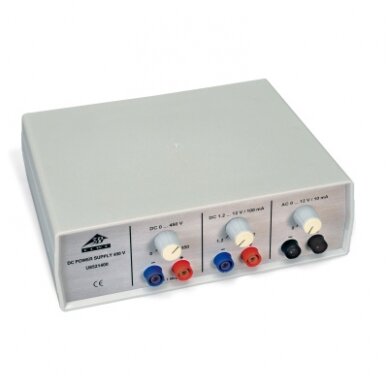 DC maitinimo šaltinis, 450 V (230 V, 50/60 Hz) DC maitinimo šaltinis, 450 V (230 V, 50/60 Hz)