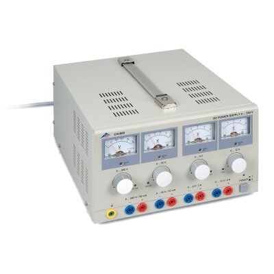 DC maitinimo šaltinis 0–500 V (230 V, 50/60 Hz)