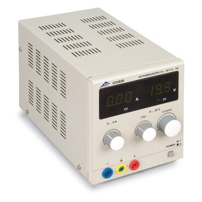 DC maitinimo šaltinis 20 V, 5 A (115 V, 50/60 Hz)