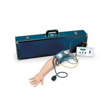 Deluxe kraujospūdžio matavimo treniruoklis - ranka, su išorine akustine sistema, 220 V/230 V Deluxe kraujospūdžio matavimo treniruoklis - ranka, su išorine akustine sistema, 220 V/230 V