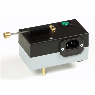 Debajaus-Šerero variklio pavara (230 V, 50/60 Hz) 1 Debajaus-Šerero variklio pavara (230 V, 50/60 Hz) 1