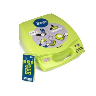 Defibriliacijos treniruoklis AED Trainer Plus 2 Defibriliacijos treniruoklis AED Trainer Plus 2