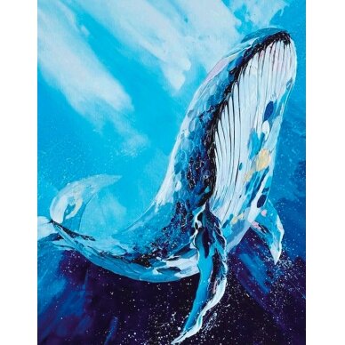 Deimantinės mozaikos rinkinys Didingasis banginis