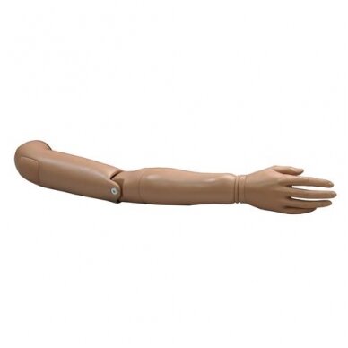 Dešinės rankos modelis skirtas pacientų priežiūros mokymo simuliatoriui