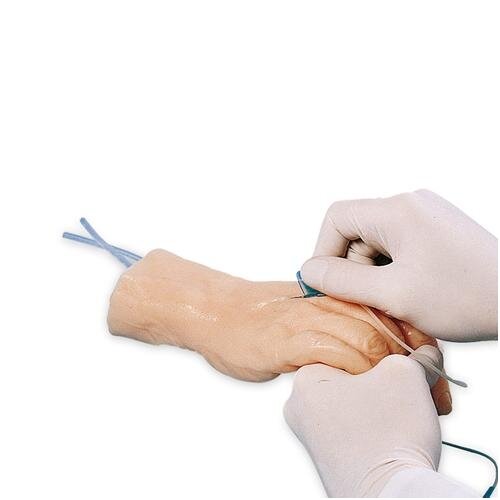 Delno intraveninių injekcijų treniruoklis Delno intraveninių injekcijų treniruoklis