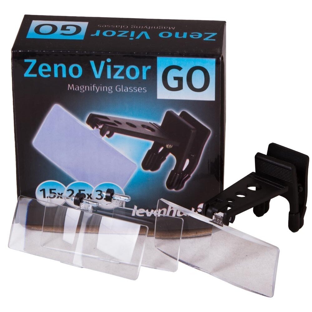 Didinamieji akiniai Levenhuk Zeno Vizor G0 1 Didinamieji akiniai Levenhuk Zeno Vizor G0 1
