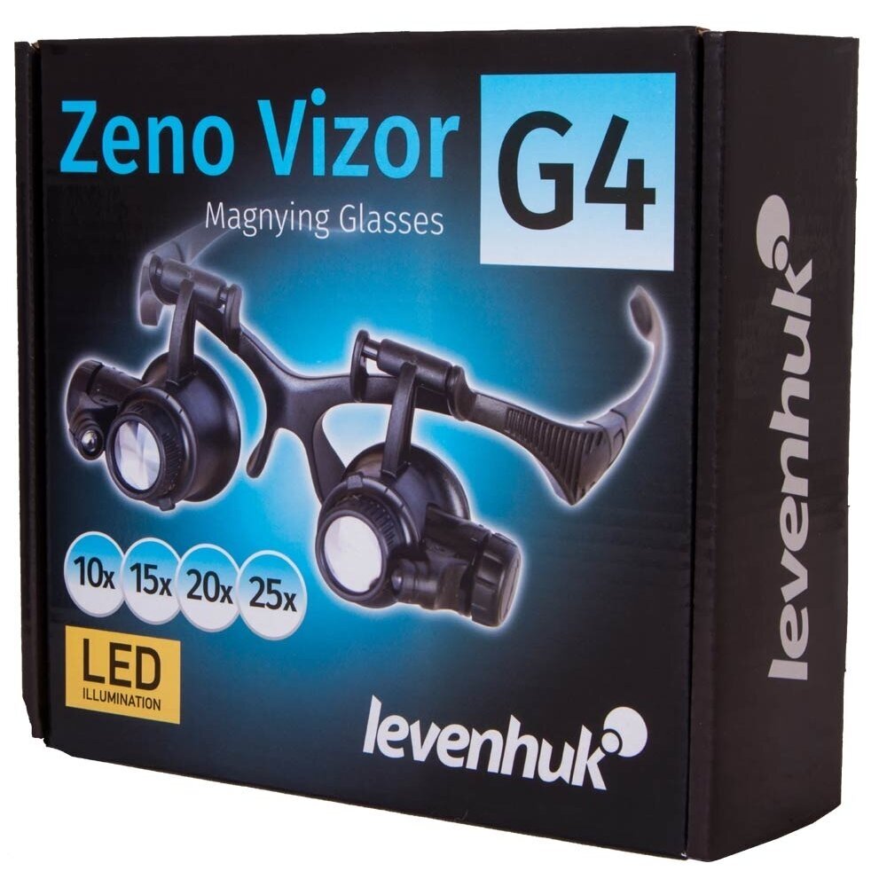 Didinamieji akiniai Levenhuk Zeno Vizor G4 1 Didinamieji akiniai Levenhuk Zeno Vizor G4 1