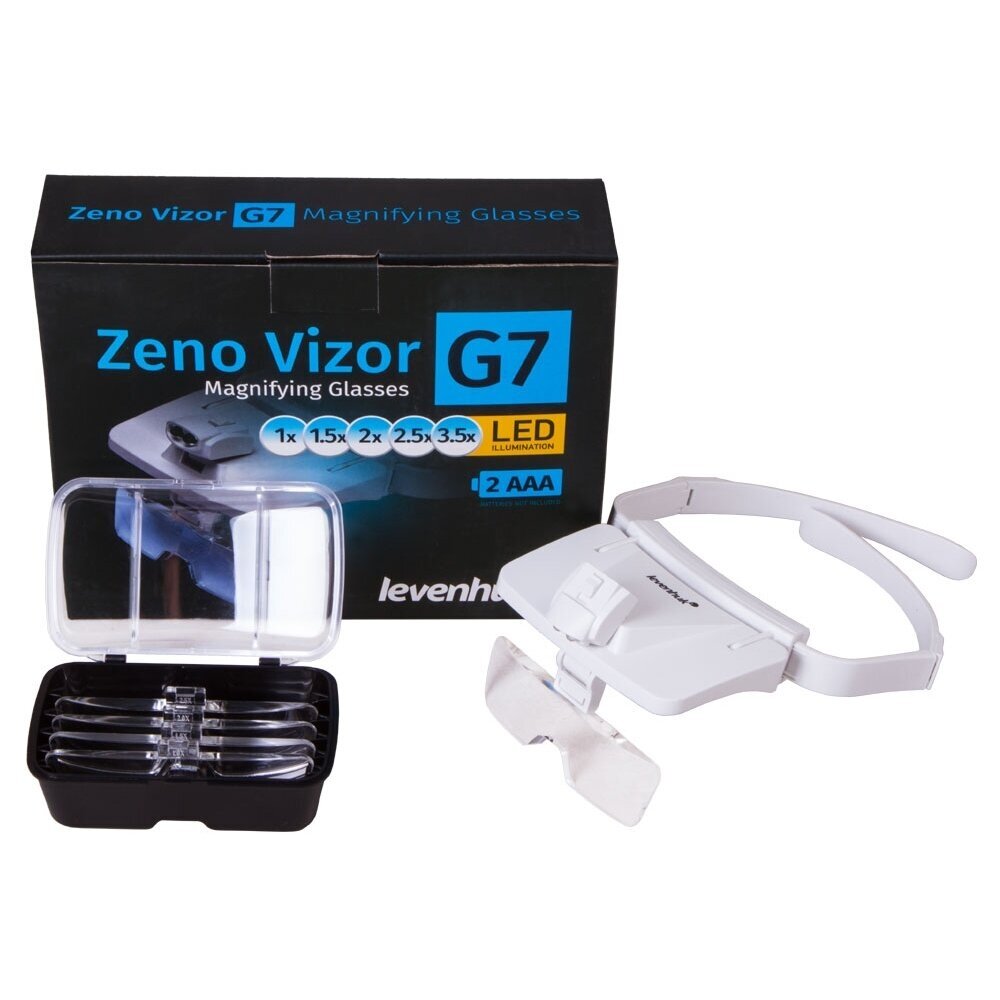 Didinamieji akiniai Levenhuk Zeno Vizor G7 1 Didinamieji akiniai Levenhuk Zeno Vizor G7 1