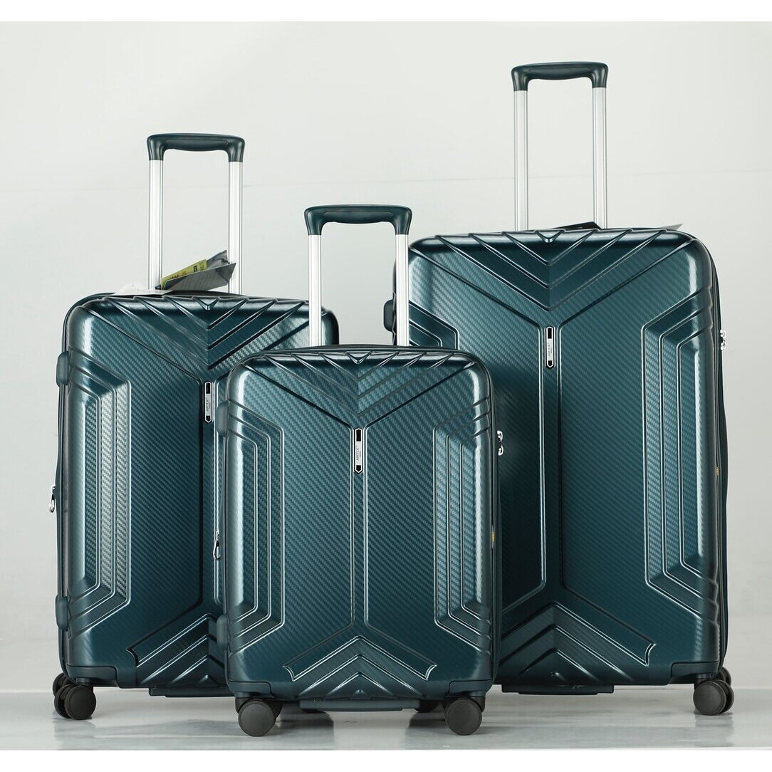 Didelis kelioninis lagaminas Airtex, mėlynas, 641/L Didelis kelioninis lagaminas Airtex, mėlynas, 641/L