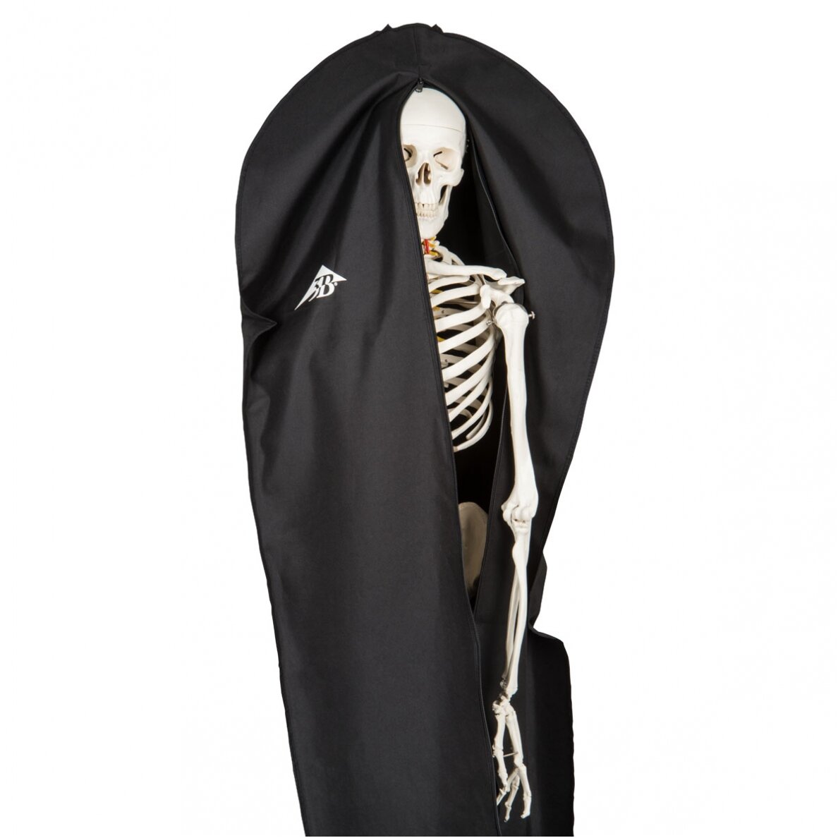 Didelės apimties dulkių apdangalas skeletams - juodas 3 Didelės apimties dulkių apdangalas skeletams - juodas 3