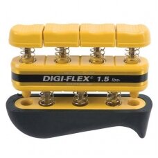 „Digi-Flex®“ mankštos rankoms ir pirštais sistema - geltona/labai lengva
