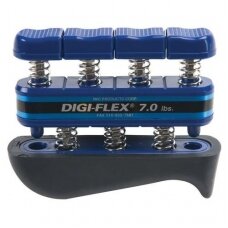 „Digi-Flex®“ mankštos rankoms ir pirštais sistema - mėlyna/sunki