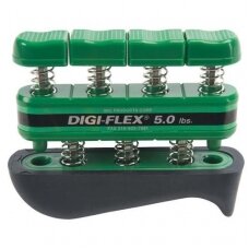 „Digi-Flex®“ mankštos rankoms ir pirštais sistema - žalia/vidutinė